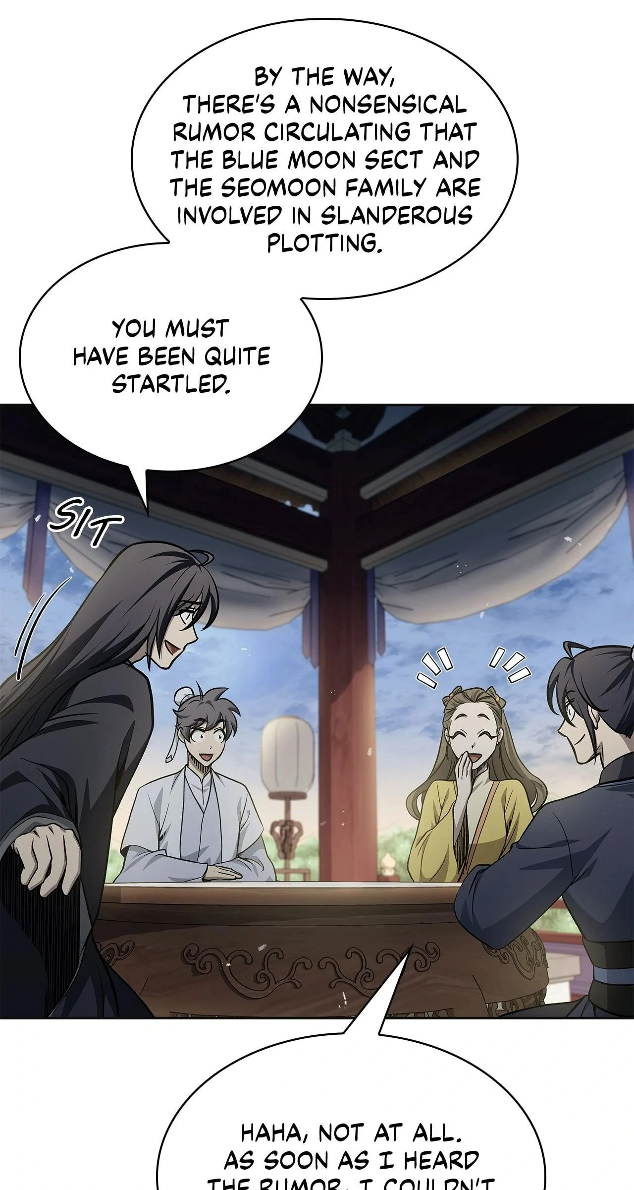 Cheonhwa Archive's Young Master Chapter 17 - 13