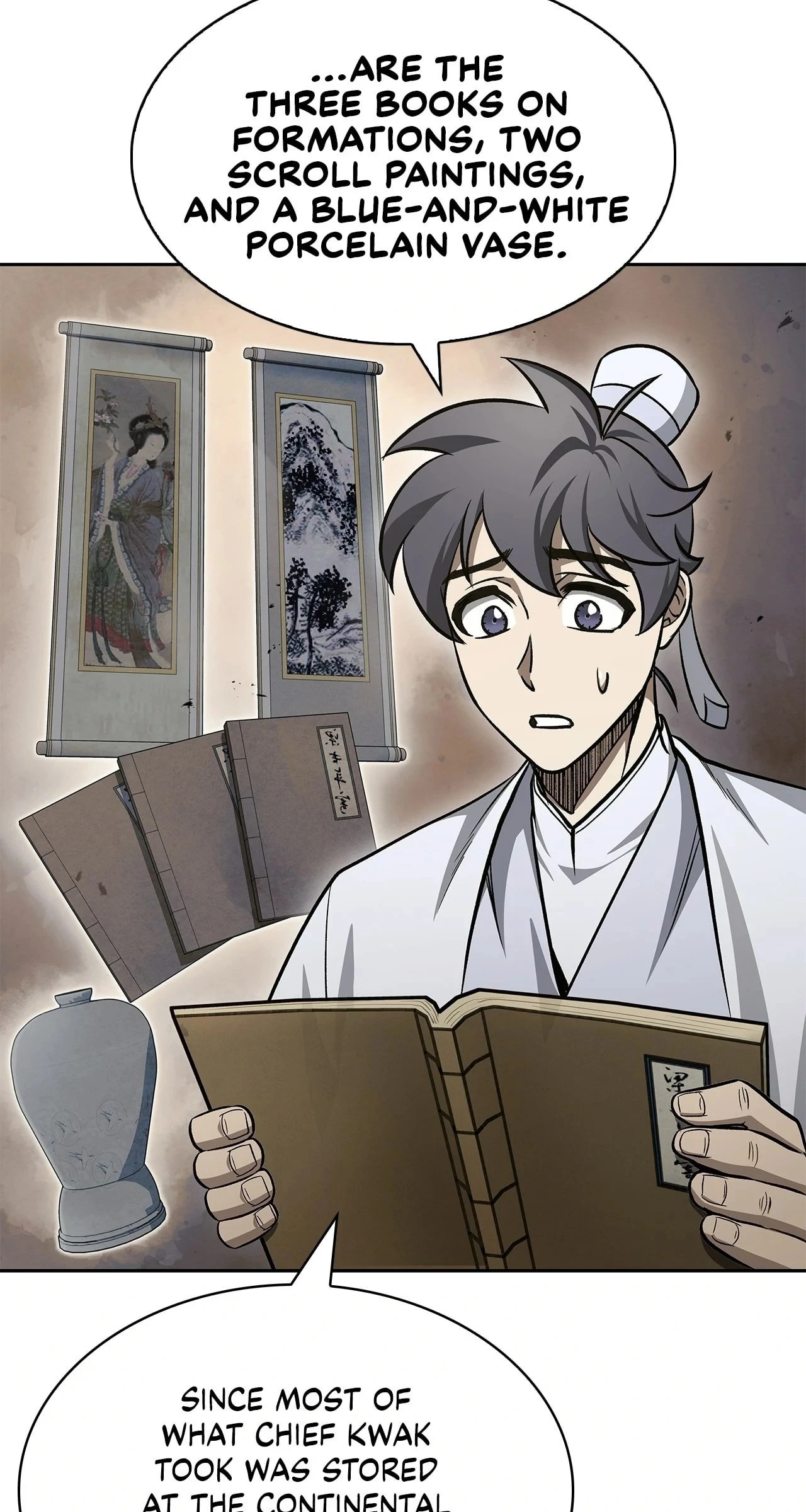 Cheonhwa Archive's Young Master Chapter 16 - 30