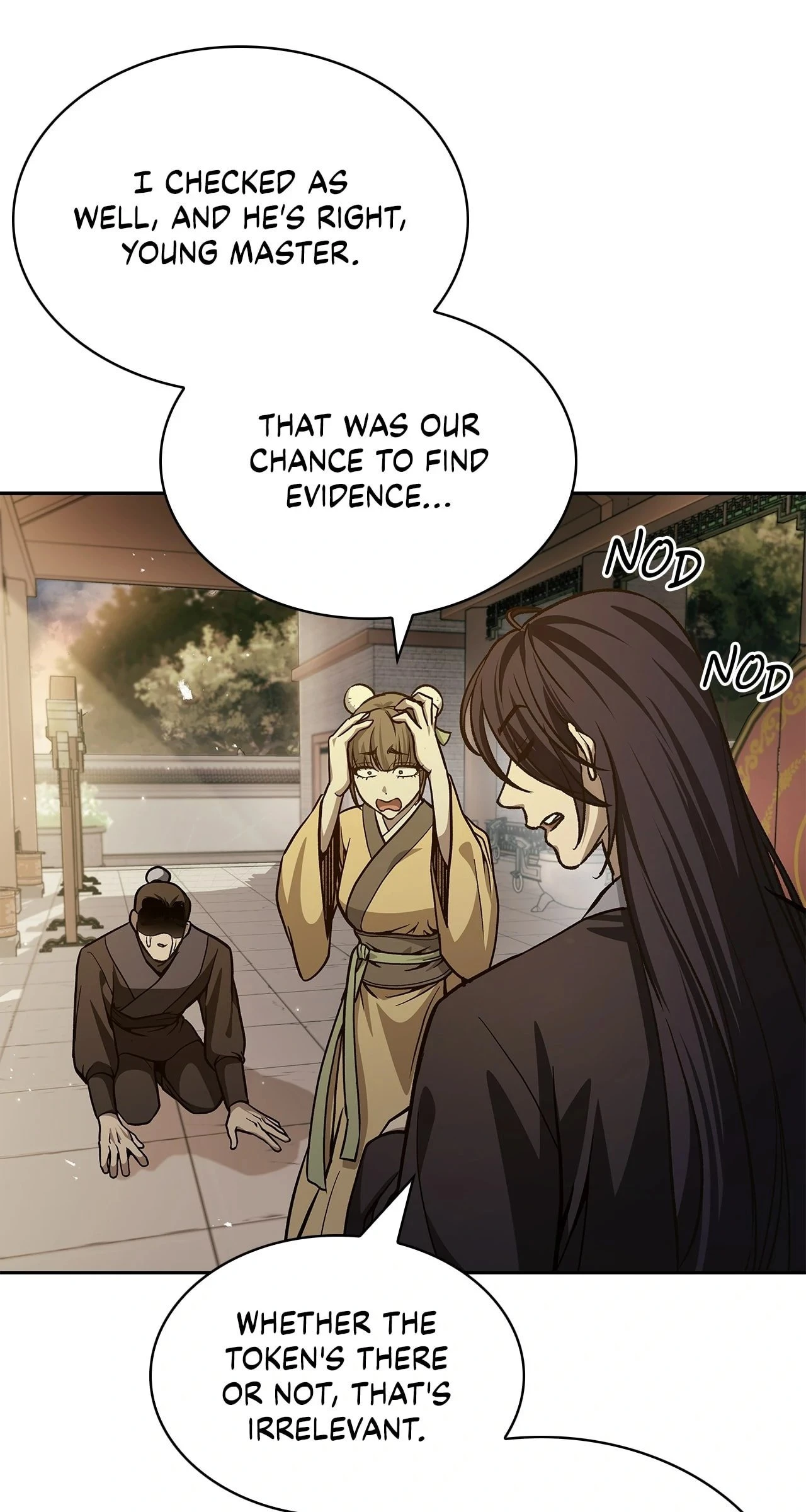 Cheonhwa Archive's Young Master Chapter 15 - 102