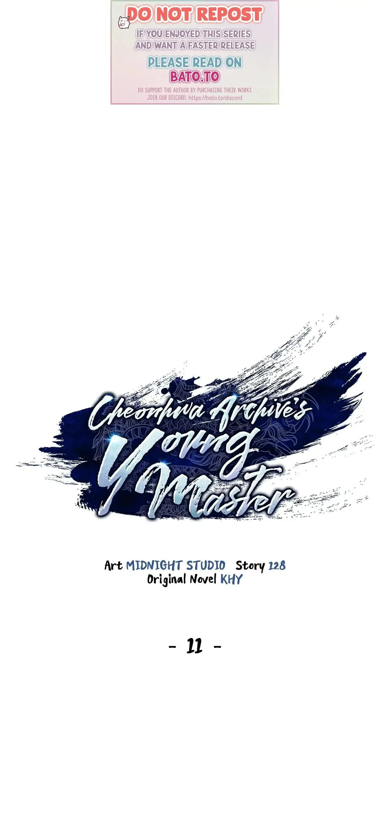Cheonhwa Archive's Young Master Chapter 11 - 1