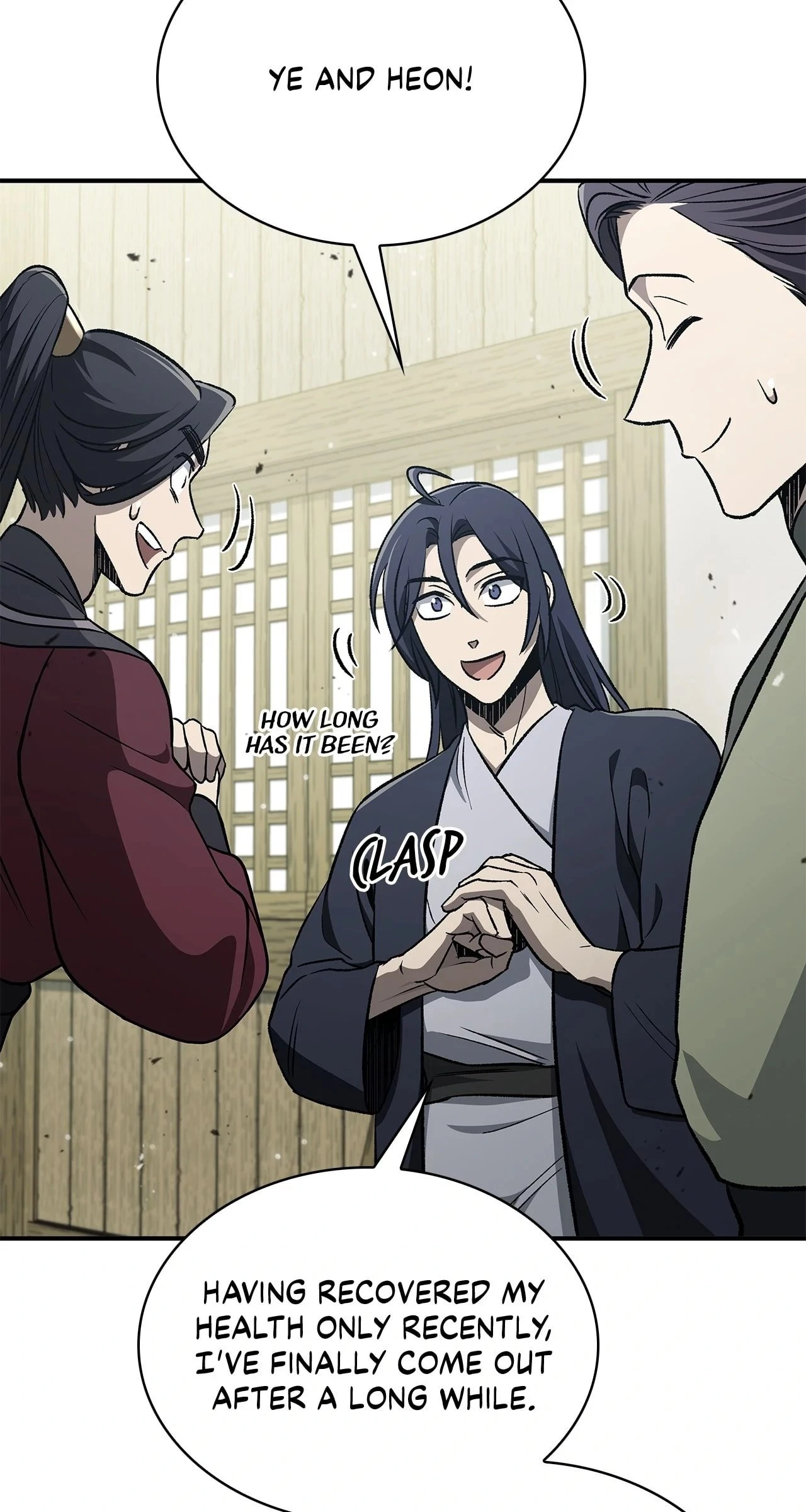 Cheonhwa Archive's Young Master Chapter 11 - 9