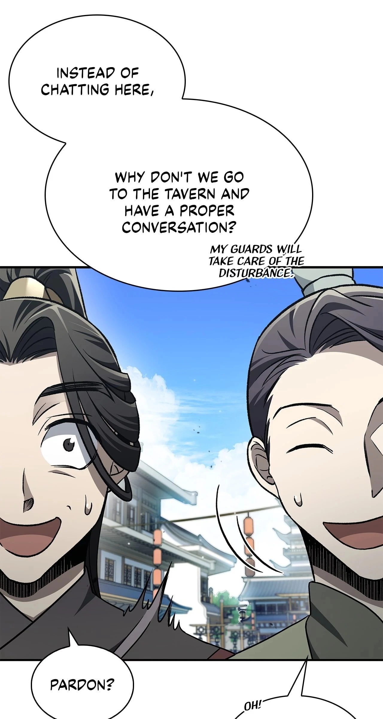 Cheonhwa Archive's Young Master Chapter 11 - 11