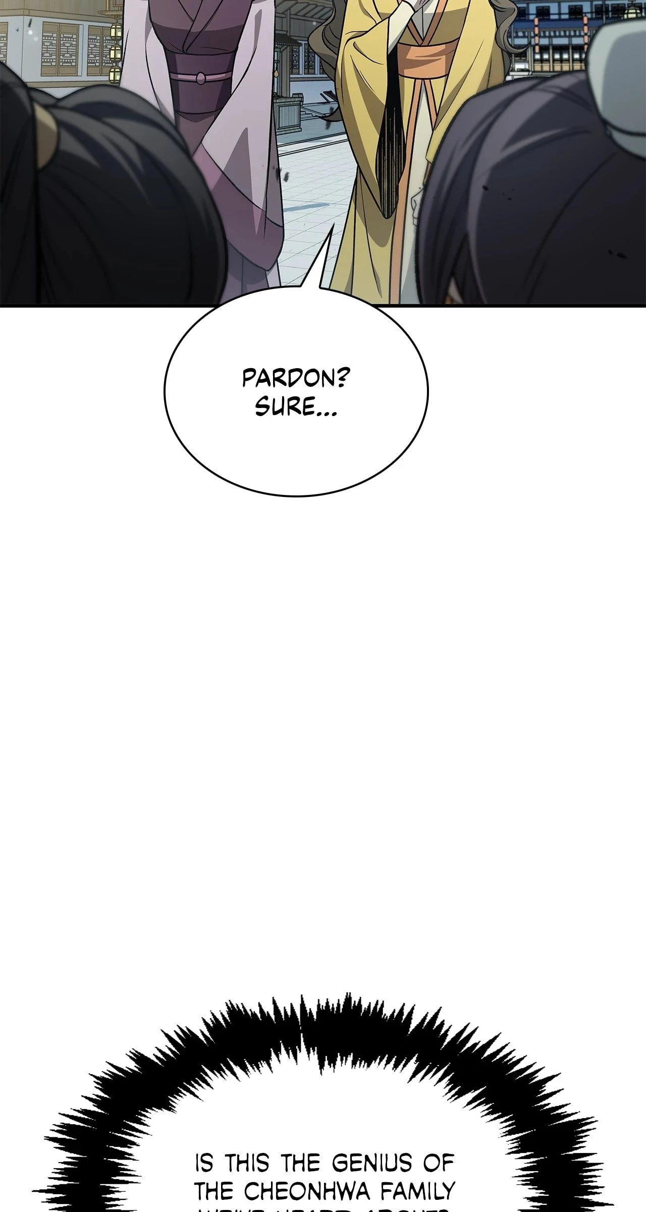Cheonhwa Archive's Young Master Chapter 11 - 13