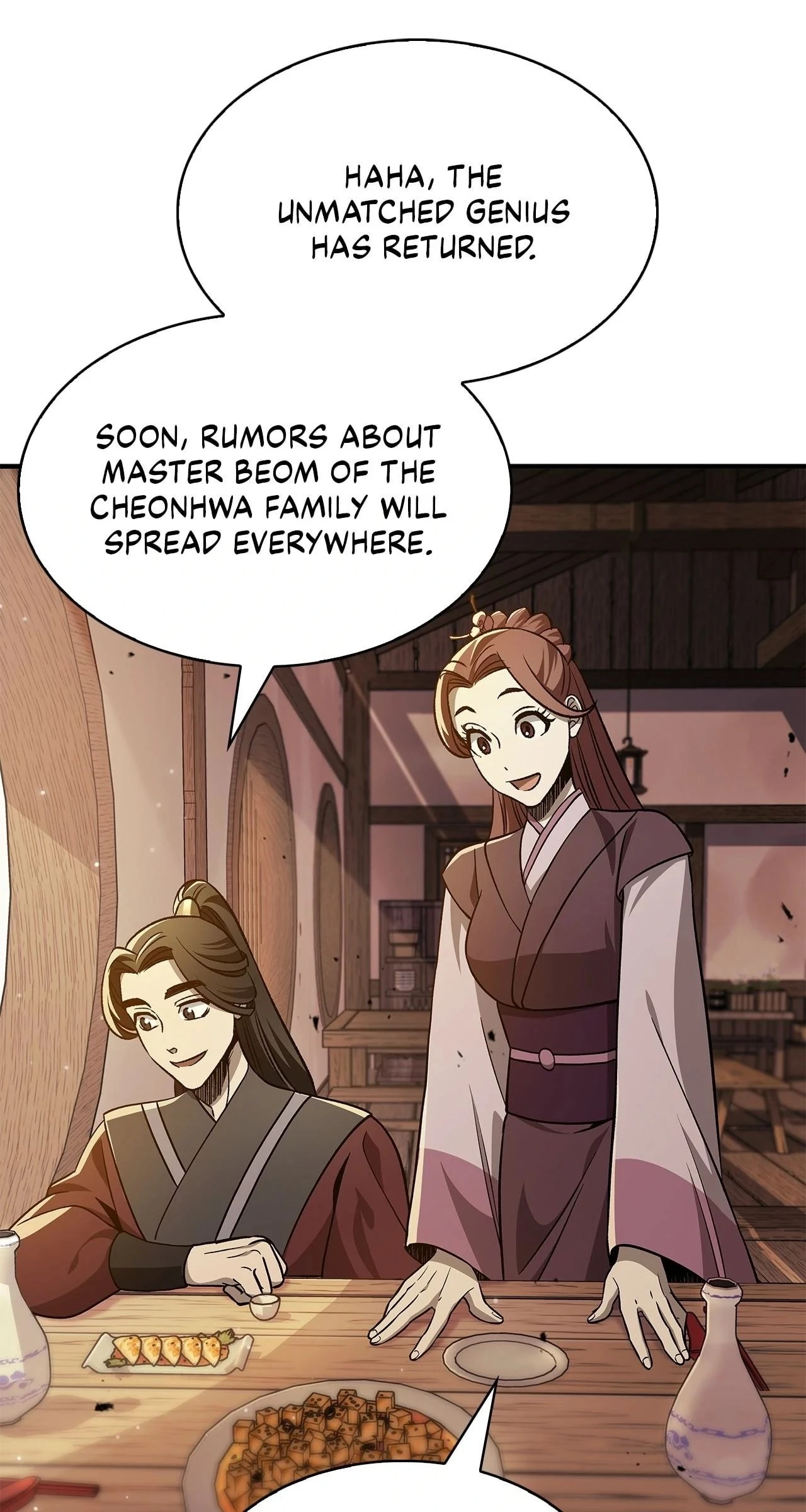 Cheonhwa Archive's Young Master Chapter 11 - 34