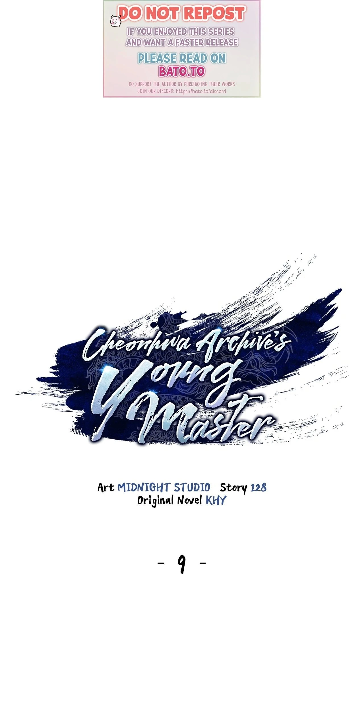 Cheonhwa Archive's Young Master Chapter 9 - 1