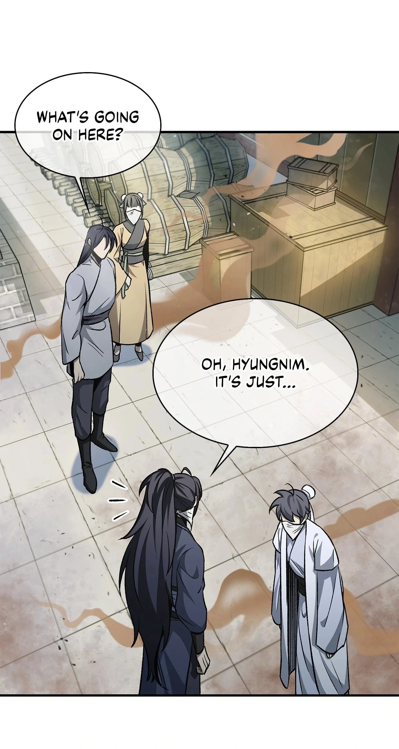 Cheonhwa Archive's Young Master Chapter 10 - 24
