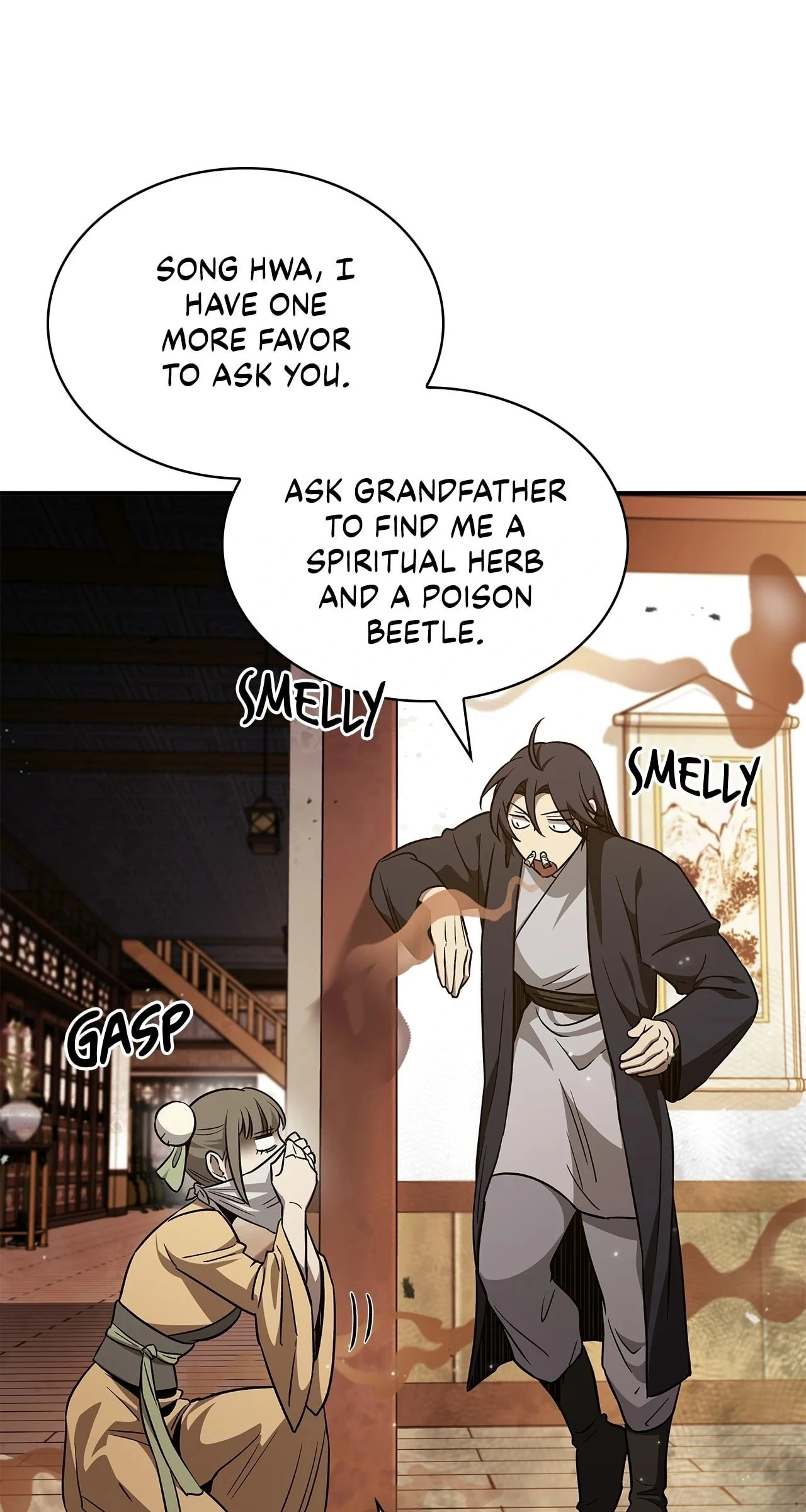 Cheonhwa Archive's Young Master Chapter 11 - 90