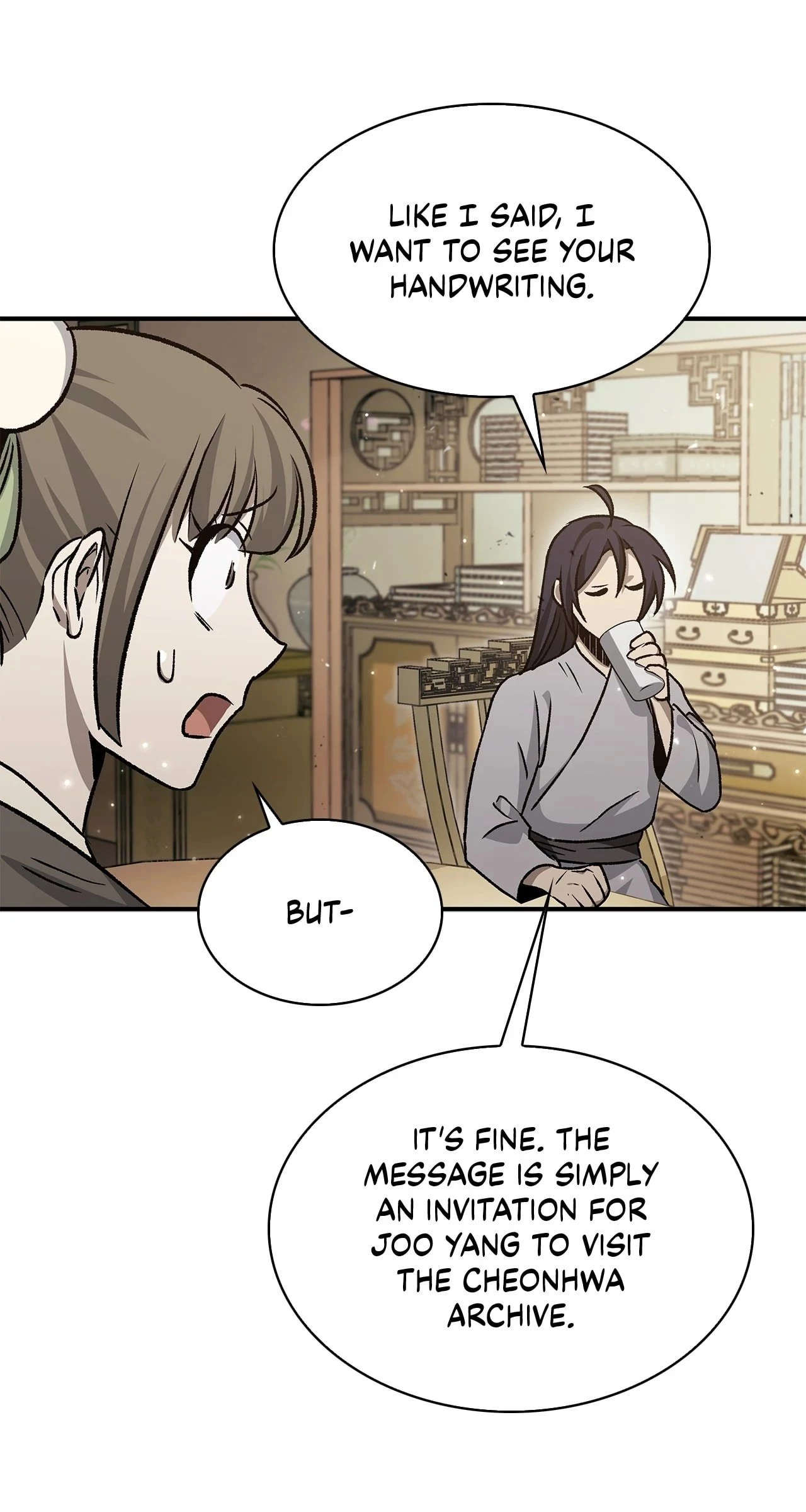 Cheonhwa Archive's Young Master Chapter 9 - 90