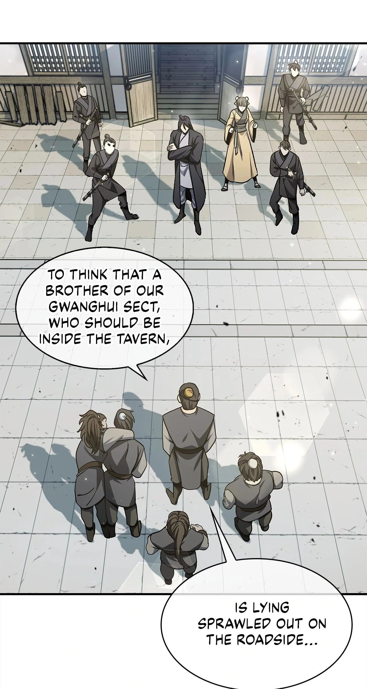 Cheonhwa Archive's Young Master Chapter 10 - 100