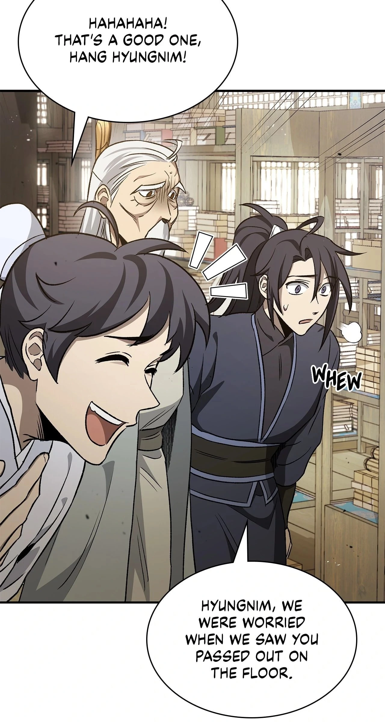 Cheonhwa Archive's Young Master Chapter 8 - 58