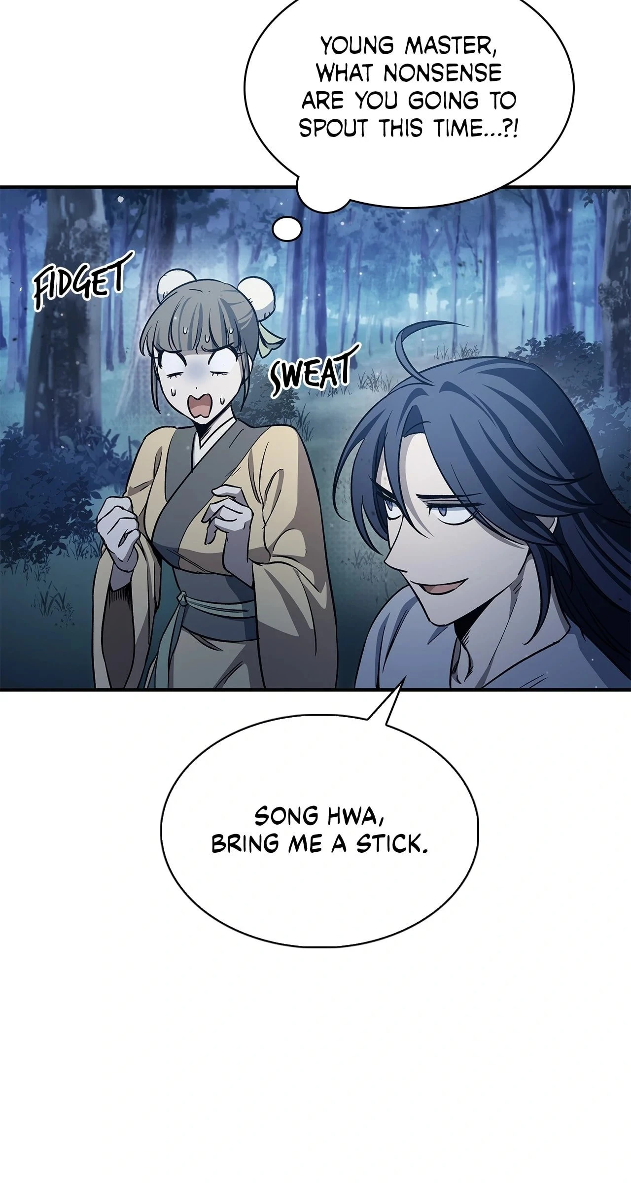 Cheonhwa Archive's Young Master Chapter 5 - 53