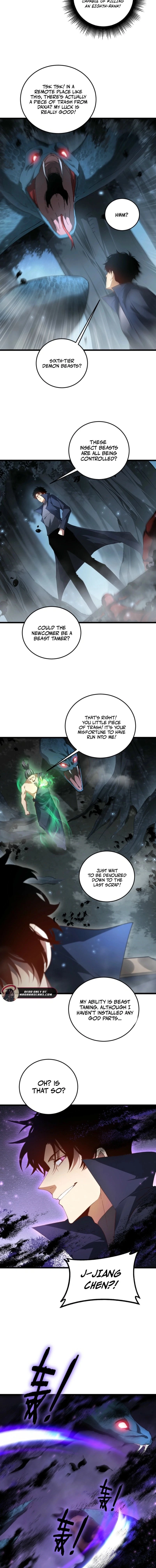 Supreme Zerg Lord Chapter 72 - 11