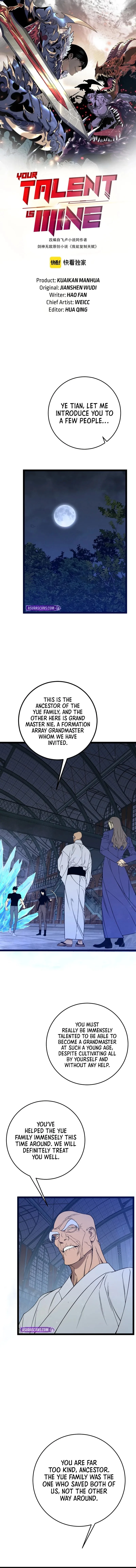Your Talent is Mine Chapter 103 - 2