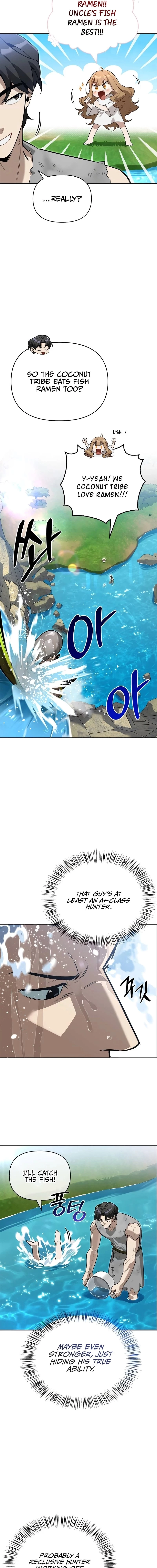 The S-Rank Hunter’s Healing Life with Monsters Chapter 7 - 8
