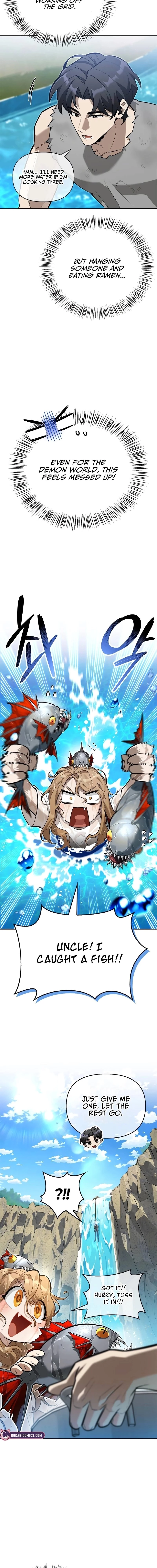 The S-Rank Hunter’s Healing Life with Monsters Chapter 7 - 9