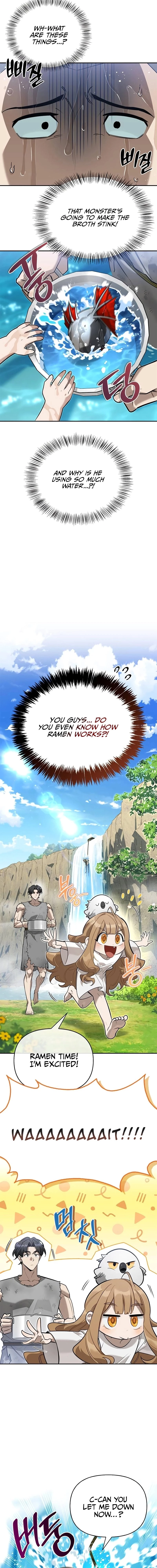 The S-Rank Hunter’s Healing Life with Monsters Chapter 7 - 10