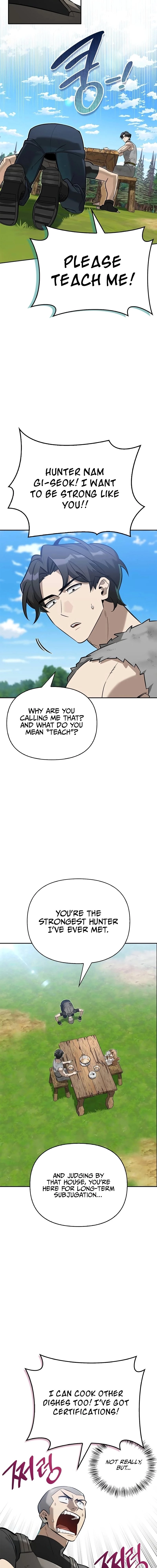 The S-Rank Hunter’s Healing Life with Monsters Chapter 7 - 18