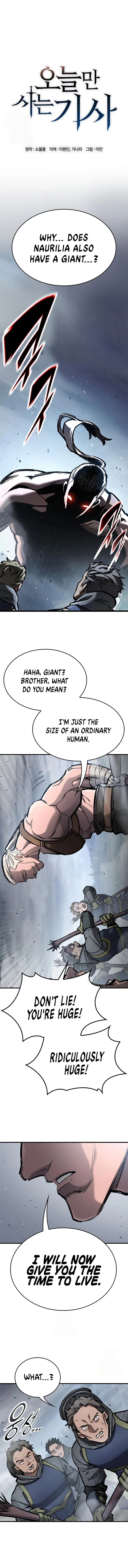The Knight Who Only Lives Today Chapter 70 - 2