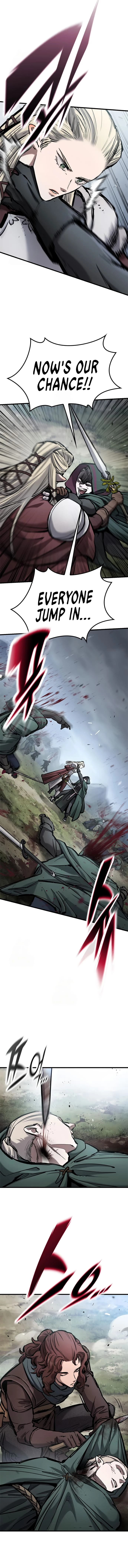 The Knight Who Only Lives Today Chapter 70 - 11