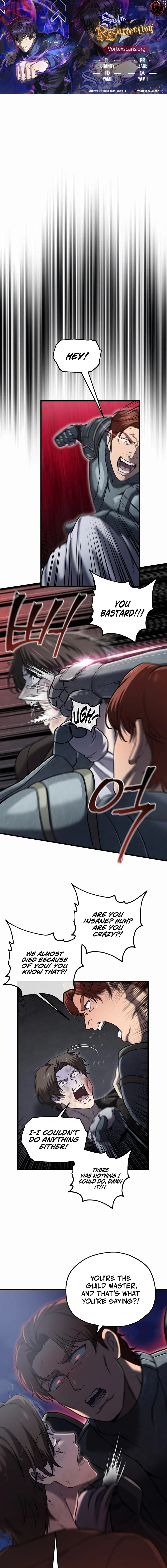 Solo Resurrection Chapter 56 - 1