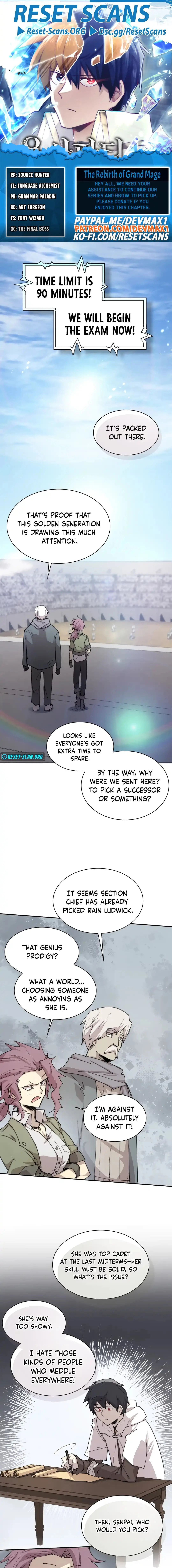 Reincarnation of the Hero Party's Grand Mage Chapter 95 - 1
