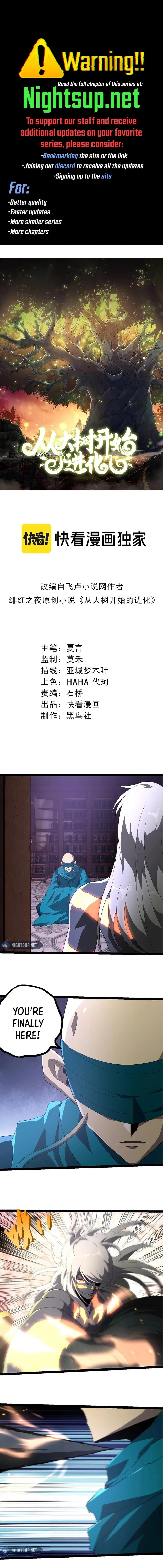 Starting Over as a Tree Chapter 412 - 1