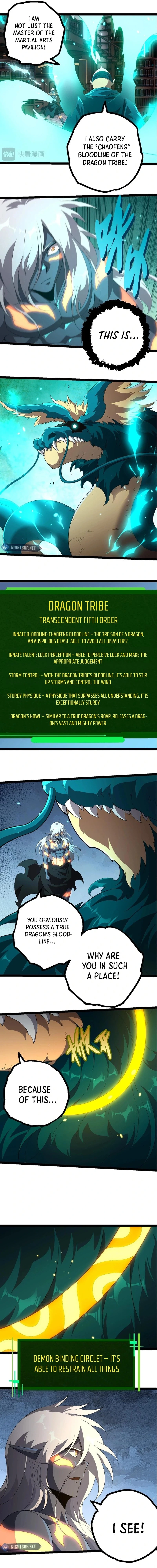Starting Over as a Tree Chapter 412 - 3