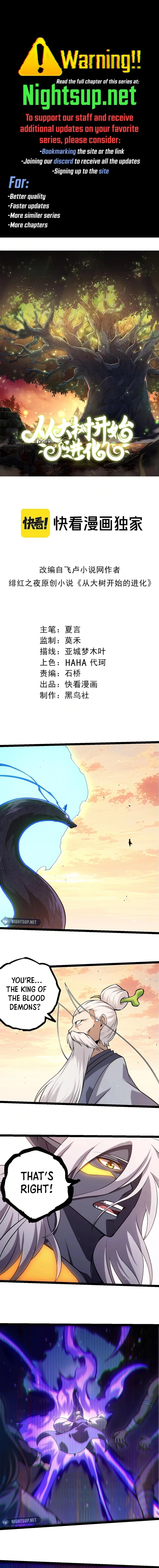 Starting Over as a Tree Chapter 411 - 1
