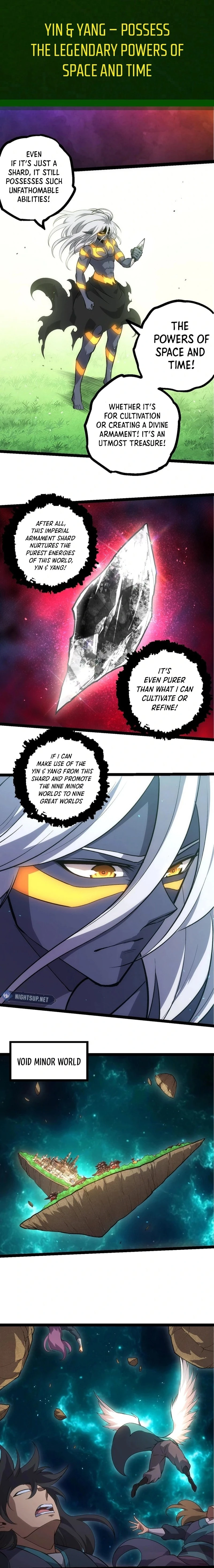Starting Over as a Tree Chapter 411 - 7