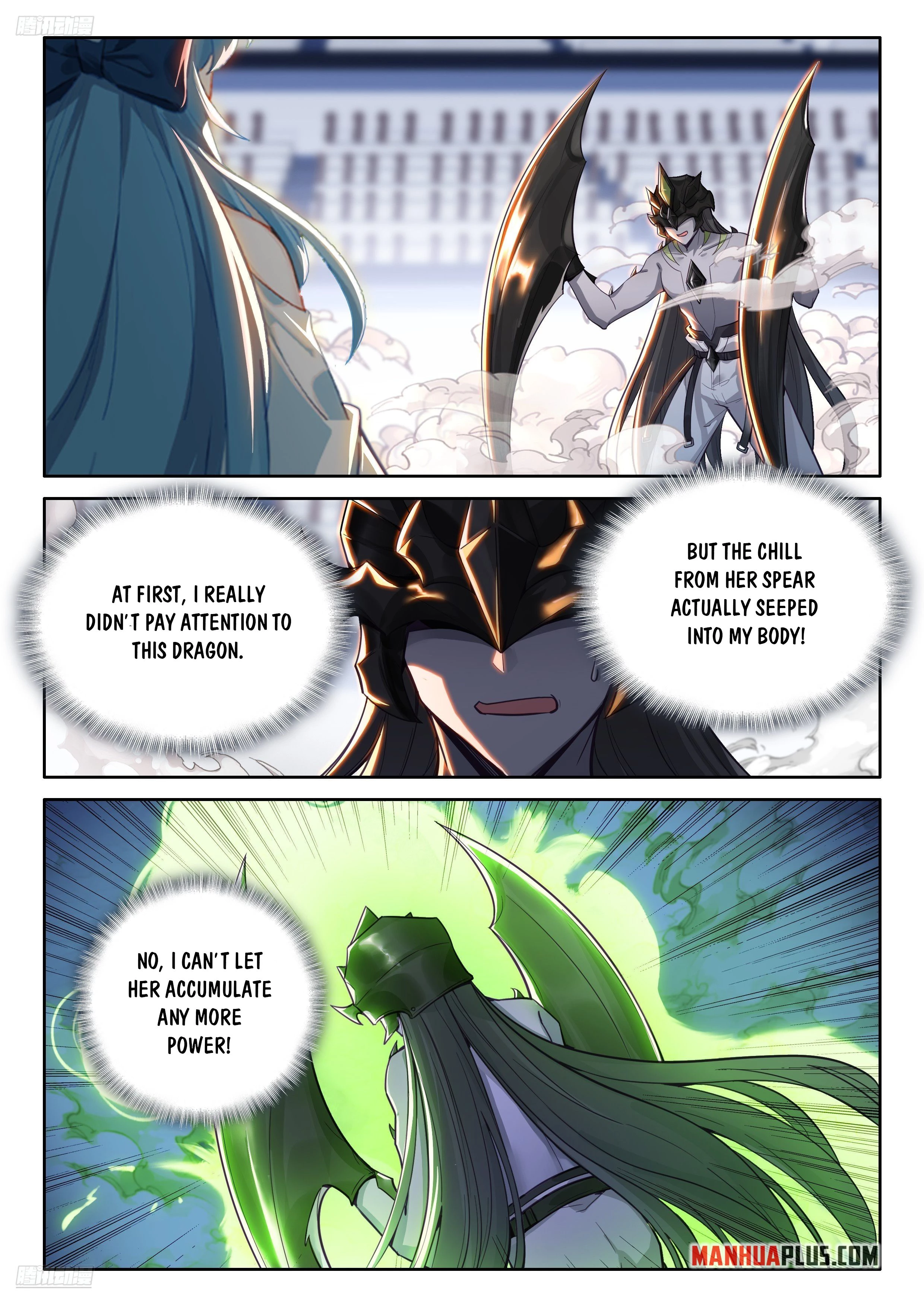 Soul Land IV Chapter 570 - 2
