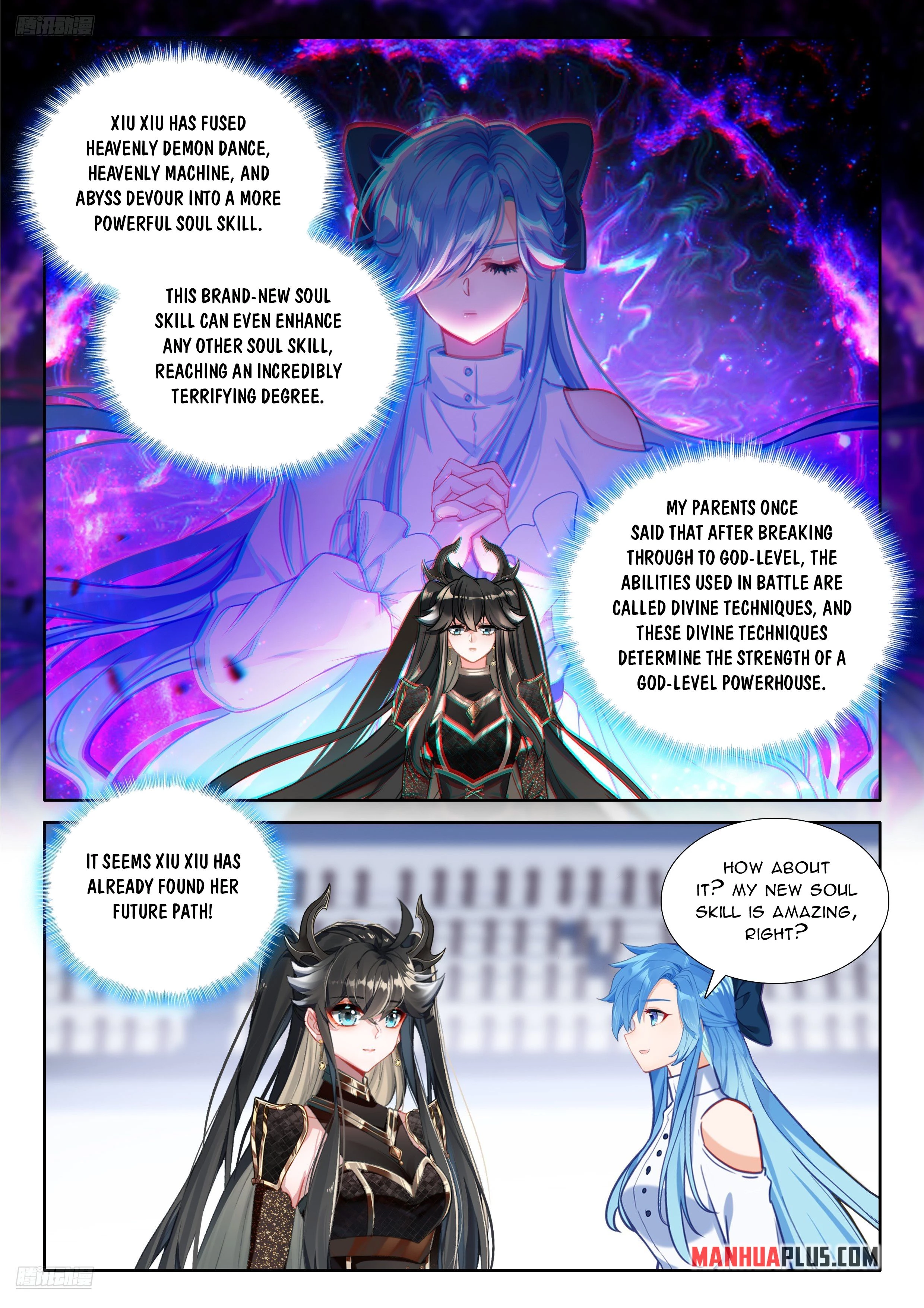 Soul Land IV Chapter 570 - 8