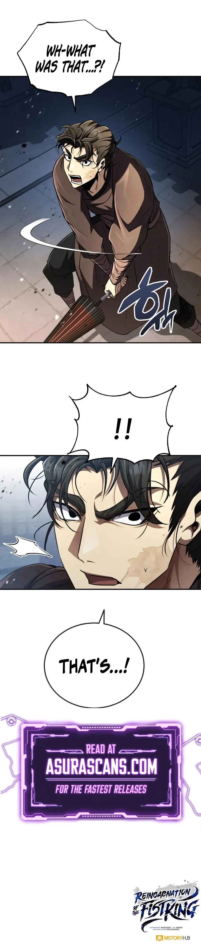 Reincarnation of the Fist King Chapter 14 - 15