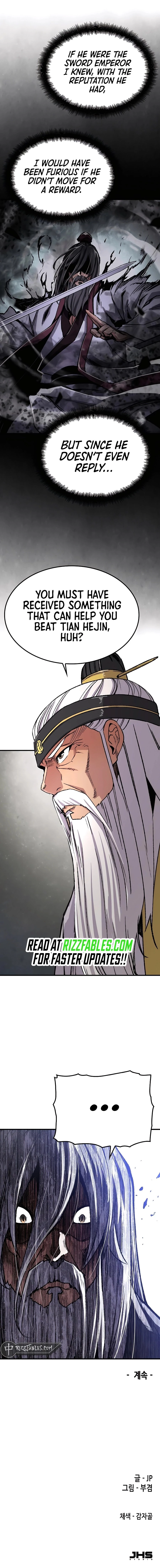 Reincarnated Murim Lord Chapter 82 - 19