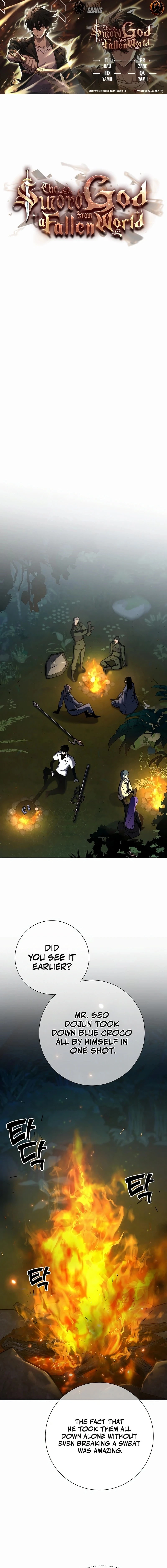 The Sword God From the Destroyed World Chapter 28 - 1