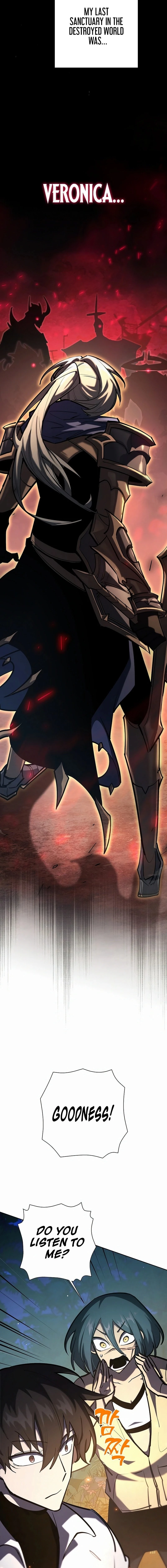The Sword God From the Destroyed World Chapter 28 - 10