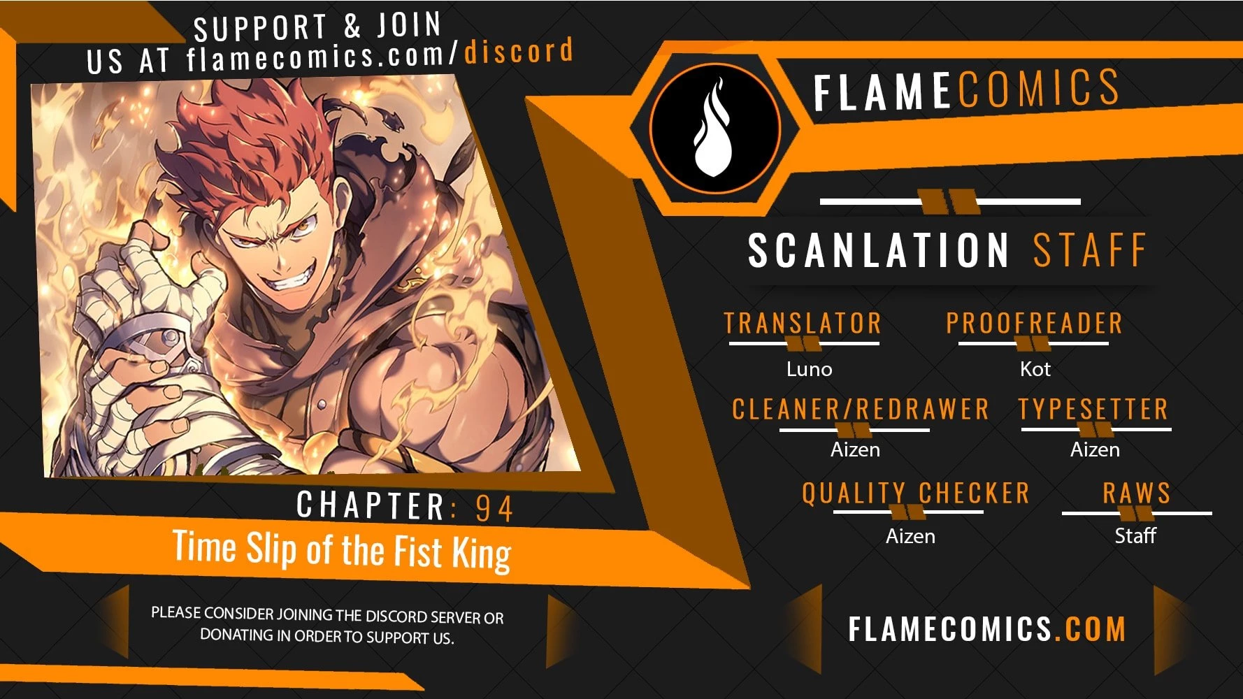 The Reincarnated King of Fists Chapter 94 - 2