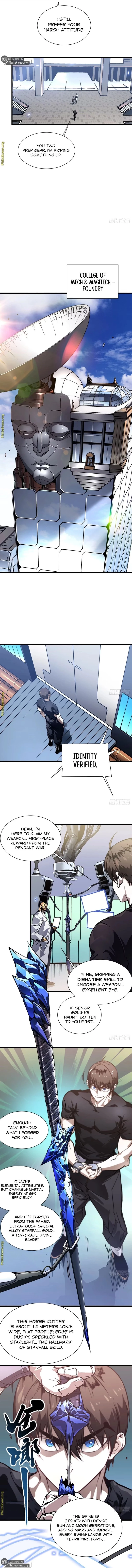 Martial Evolution: Start by Awakening the King of Monsters Chapter 48 - 3