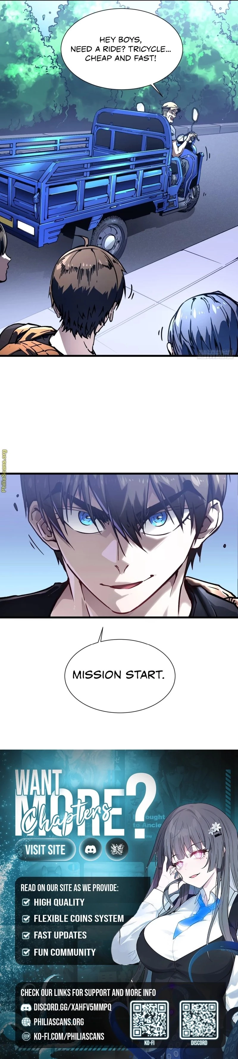 Martial Evolution: Start by Awakening the King of Monsters Chapter 48 - 5