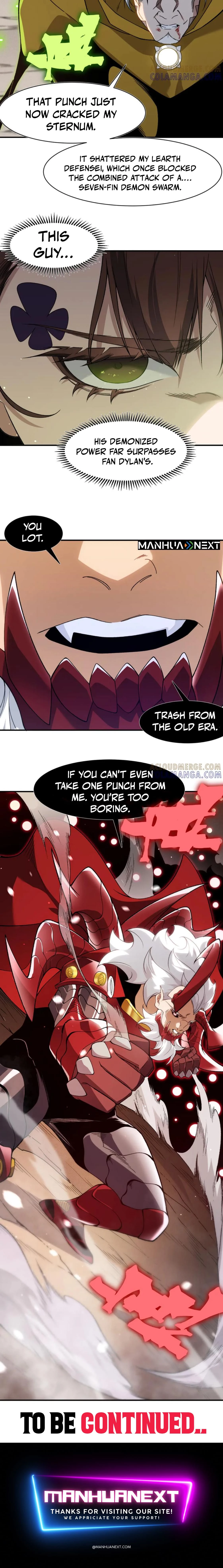 The Devil Never Cries Chapter 115 - 9