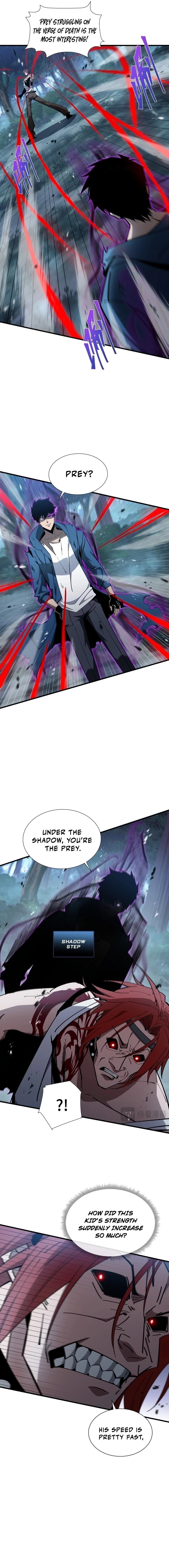 Tyrant of the Otherworld Prison: My Shadow Can Evolve Infinitely Chapter 21 - 2