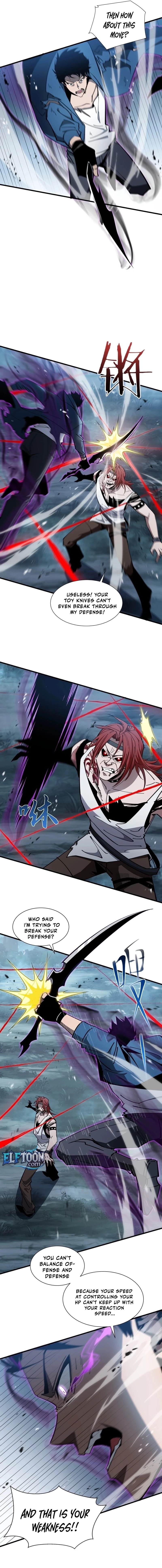 Tyrant of the Otherworld Prison: My Shadow Can Evolve Infinitely Chapter 21 - 4