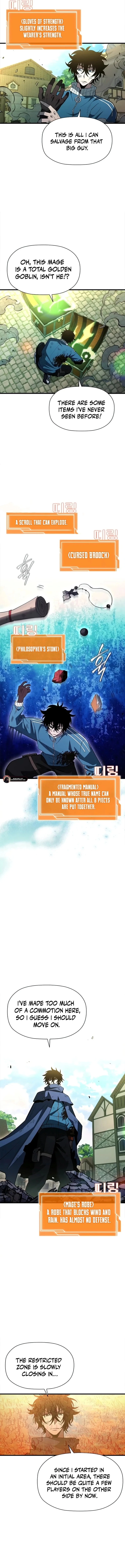 World's Strongest Survivor Chapter 20 - 16