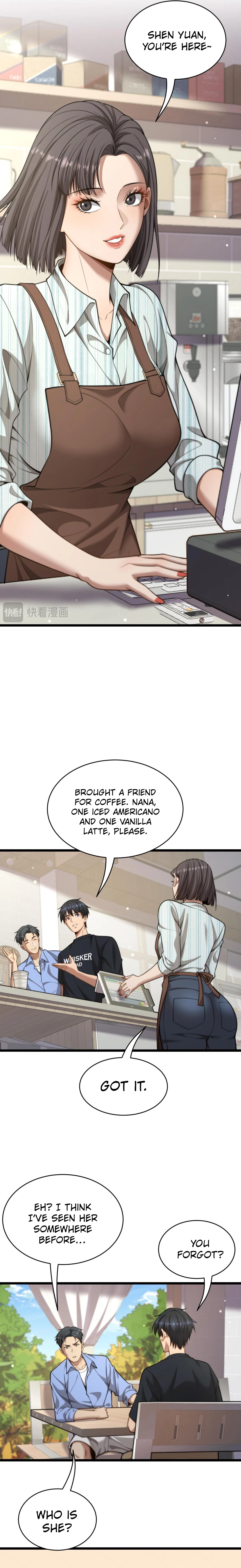 After Becoming Financially Free, They Offered Their Loyalty Chapter 36 - 8