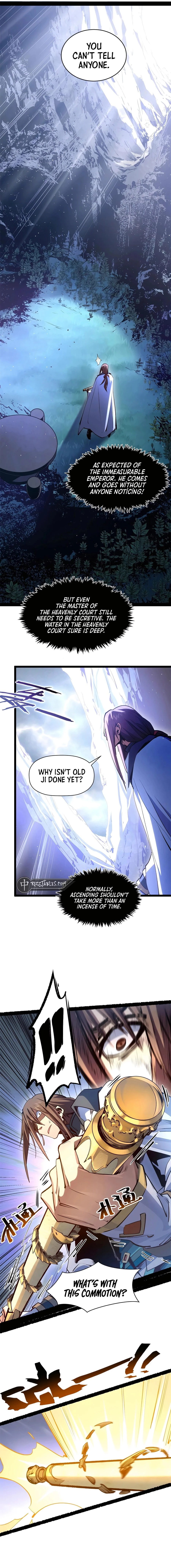 Top Tier Providence Chapter 225 - 3