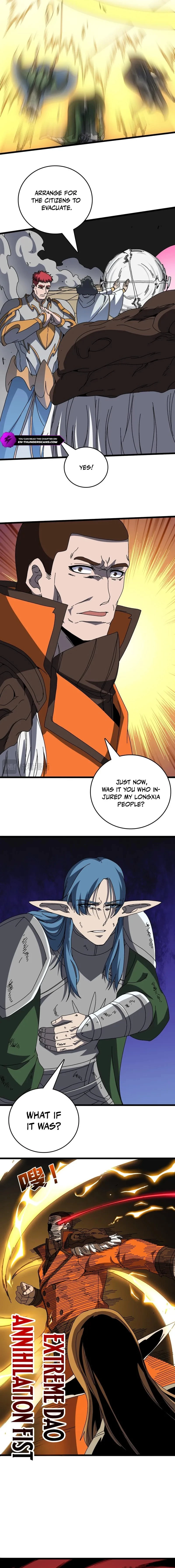 Starting as the Black Dragon Boss, I Am Invincible Chapter 74 - 3