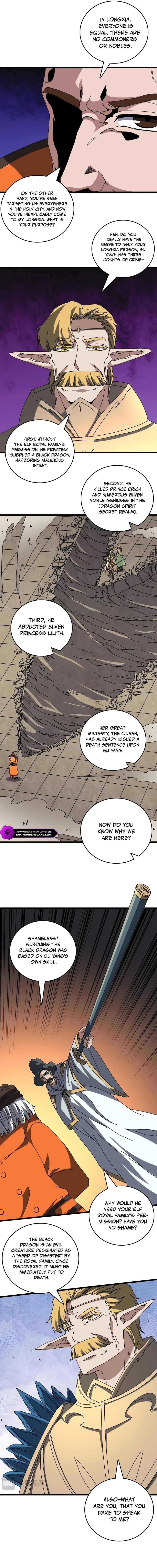 Starting as the Black Dragon Boss, I Am Invincible Chapter 74 - 6
