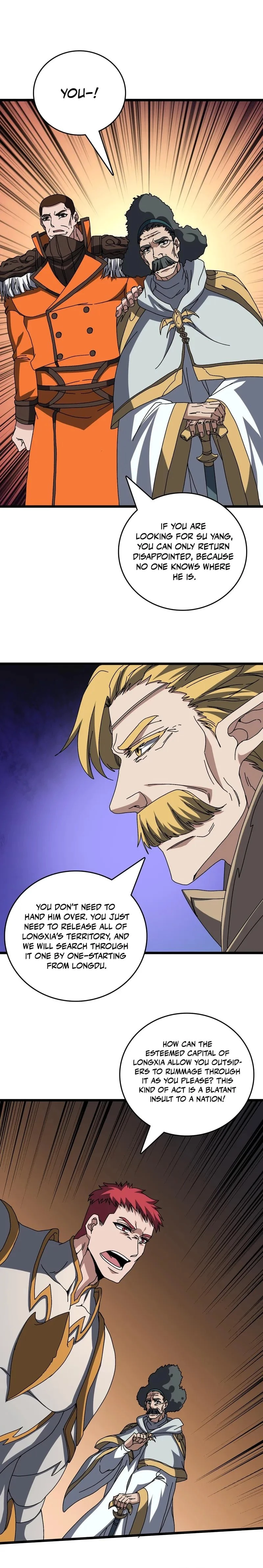 Starting as the Black Dragon Boss, I Am Invincible Chapter 74 - 7