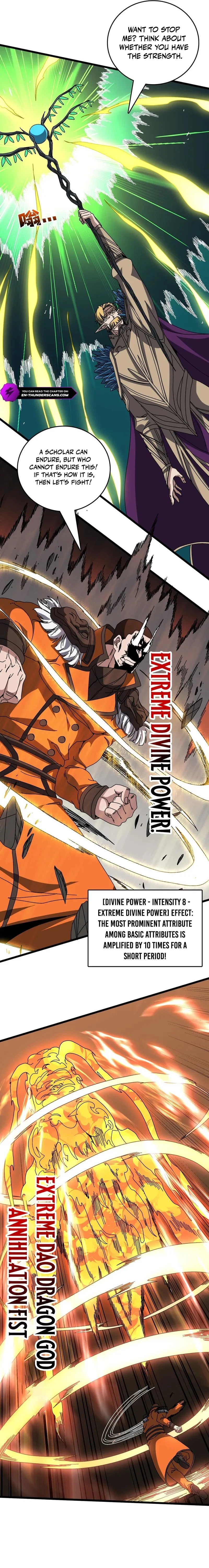 Starting as the Black Dragon Boss, I Am Invincible Chapter 74 - 8