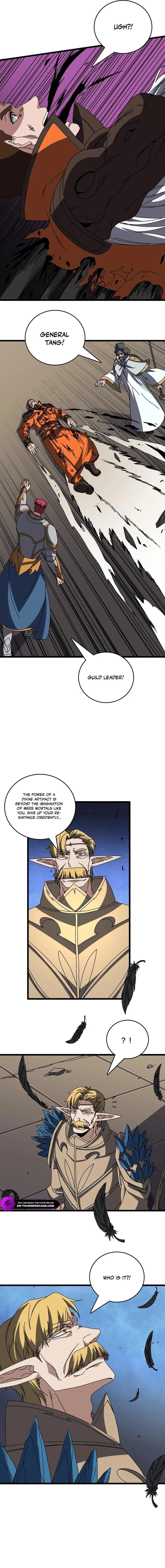 Starting as the Black Dragon Boss, I Am Invincible Chapter 74 - 10
