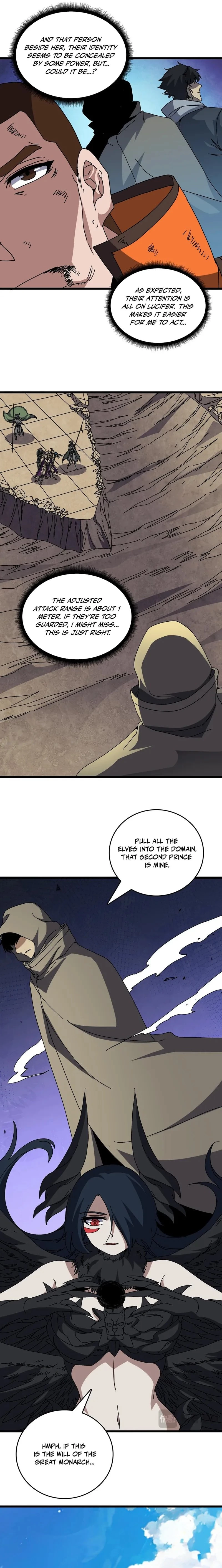 Starting as the Black Dragon Boss, I Am Invincible Chapter 74 - 12